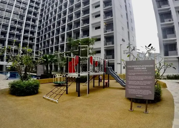 Guest house Staycation Condosort Manila
